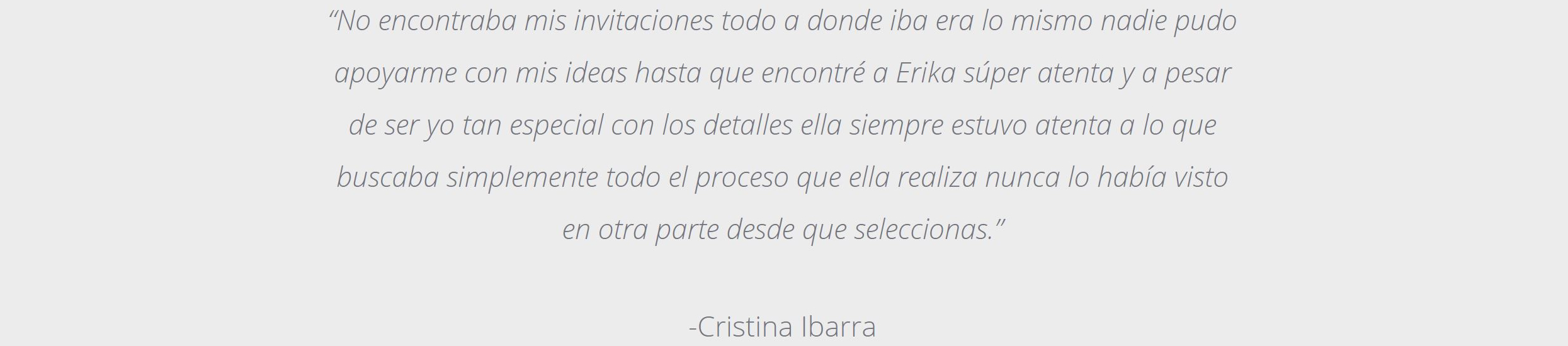 cristinaibarra